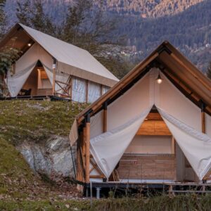 Горное шале №1